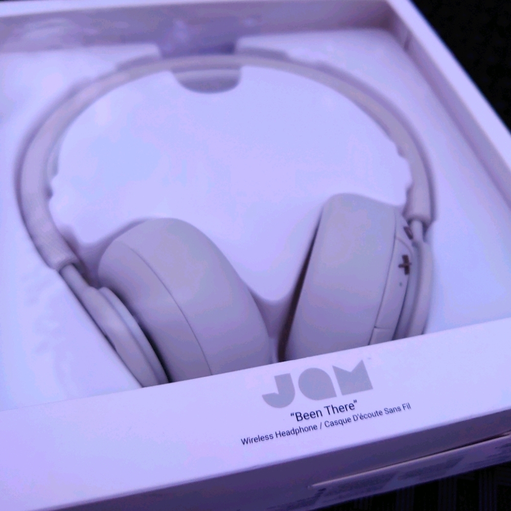Jam Been There Bluetooth Headphone Cream